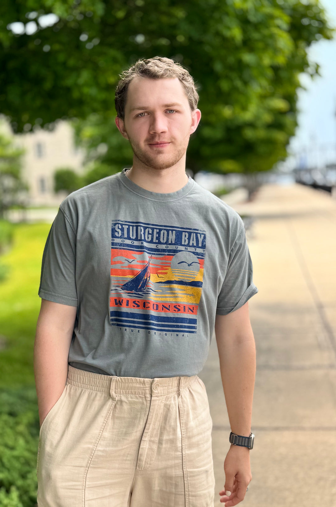 STURGEON BAY DIVISION COAST T-SHIRT