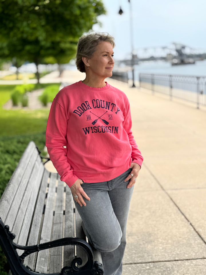 CORAL DOOR COUNTY PADDLES FAVORITE CREW