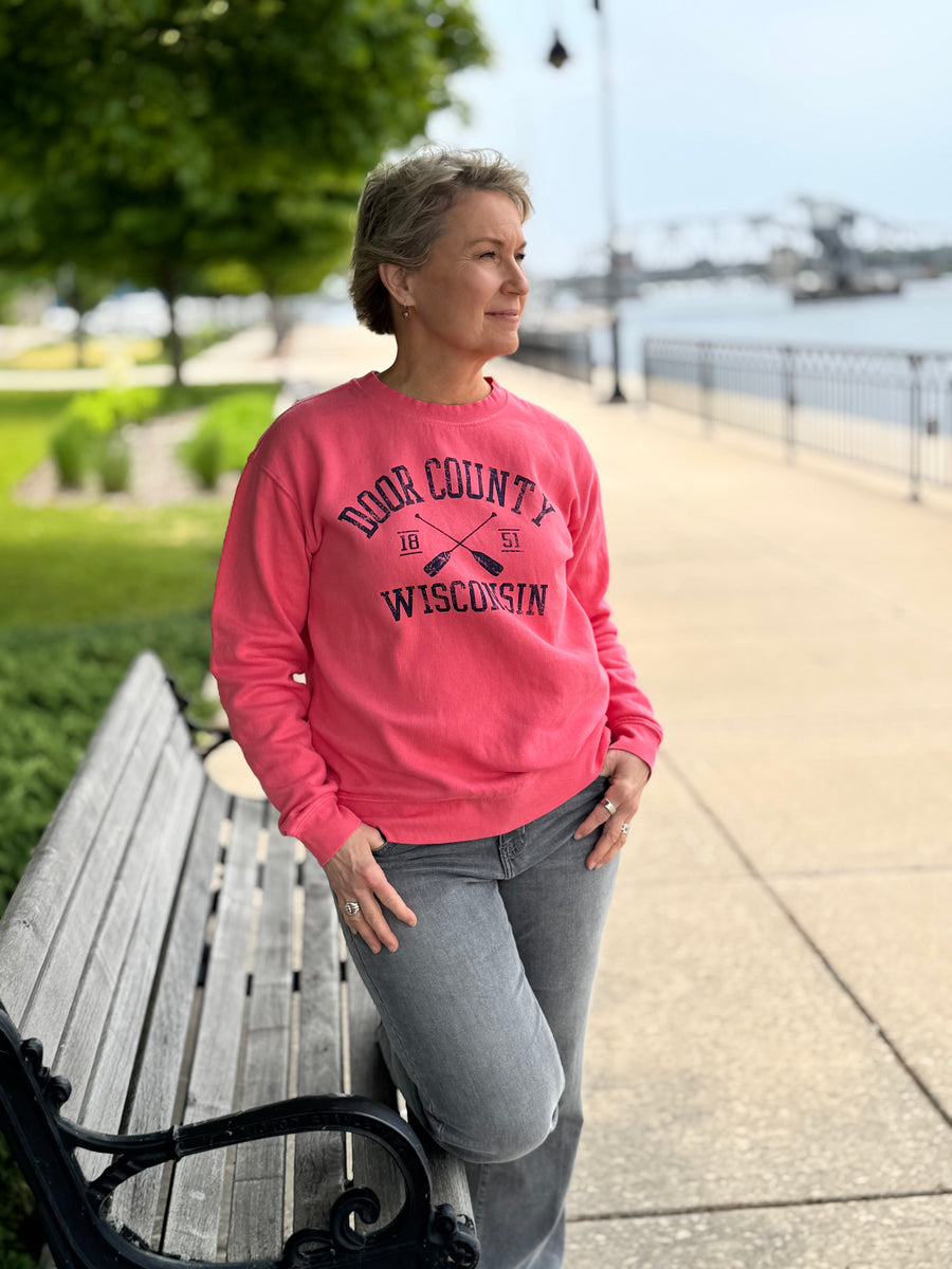 CORAL DOOR COUNTY PADDLES FAVORITE CREW