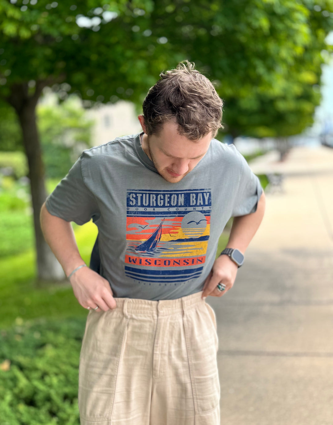 STURGEON BAY DIVISION COAST T-SHIRT