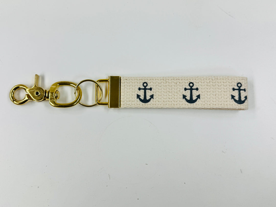 DOOR COUNTY ANCHOR KEYCHAIN