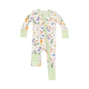 VEGGIE PATCH 2 WAY ZIPPER ROMPER