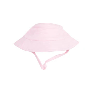 PINK FRENCH TERRY BUCKET HAT