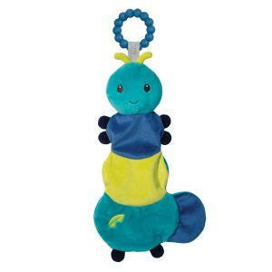 CRUNCHIE CATERPILLAR TEETHER