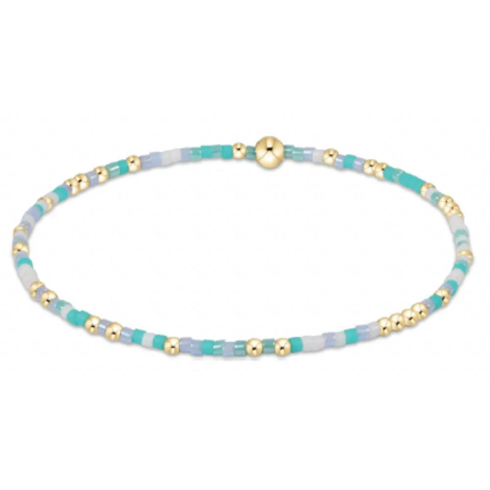 MAN, I TEAL LIKE A WOMAN HOPE UNWRITTEN BRACELET