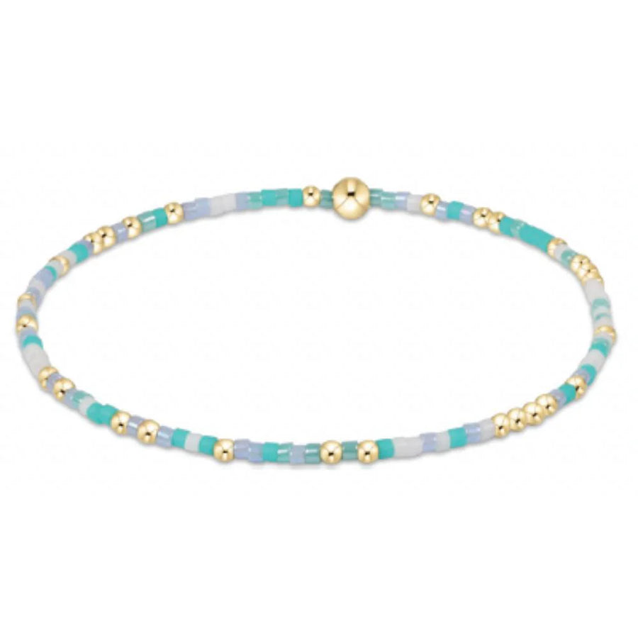 MAN, I TEAL LIKE A WOMAN HOPE UNWRITTEN BRACELET