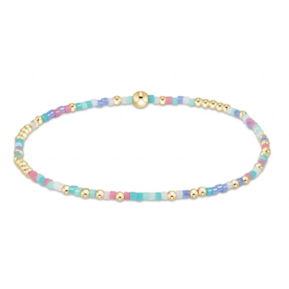 ENEWTON EXTENDS HOT MESS SS25 HOPE UNWRITTEN BRACELET