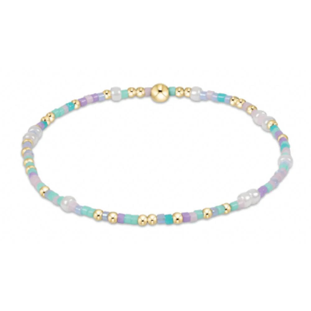 ENEWTON EXTENDS HOW DO YOU LILAC ME NOW? HOPE UNWRITTEN BRACELET
