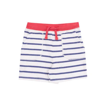 SAILBOAT FRENCH TERRY RAGLAN SWEATSHIRT & SHORT SET