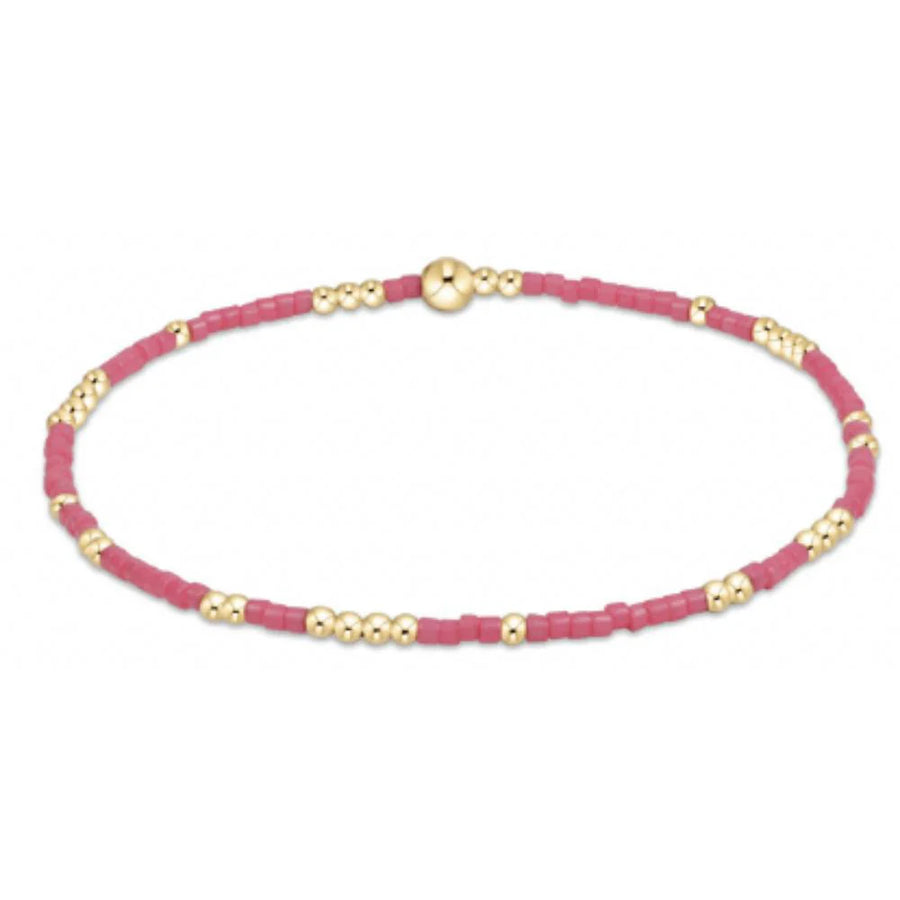 ENEWTON EXTENDS BRIGHT PINK HOPE UNWRITTEN BRACELET