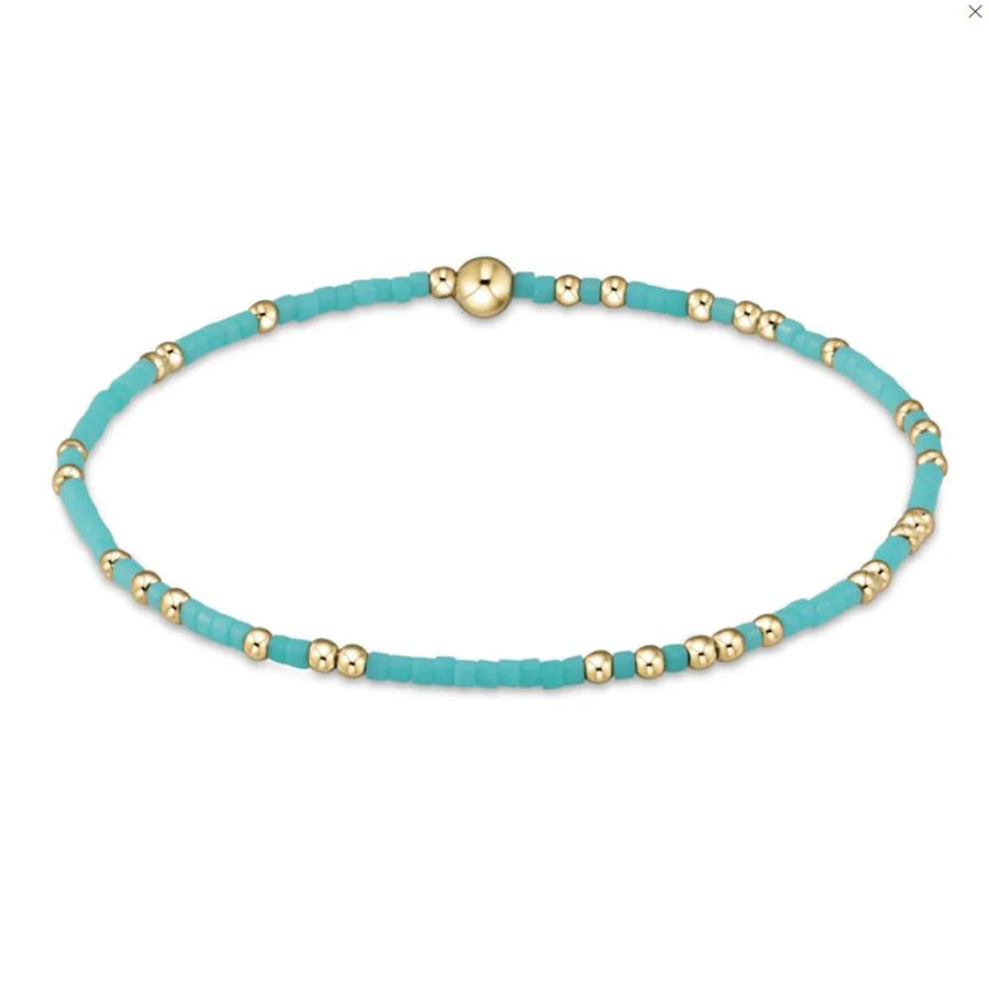 TURQUOISE HOPE UNWRITTEN BRACELET