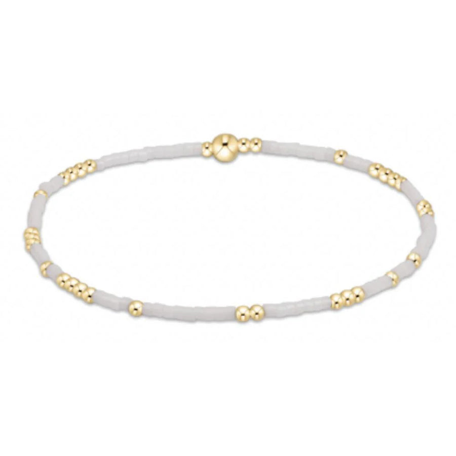 ENEWTON EXTENDS WHITE HOPE UNWRITTEN BRACELET