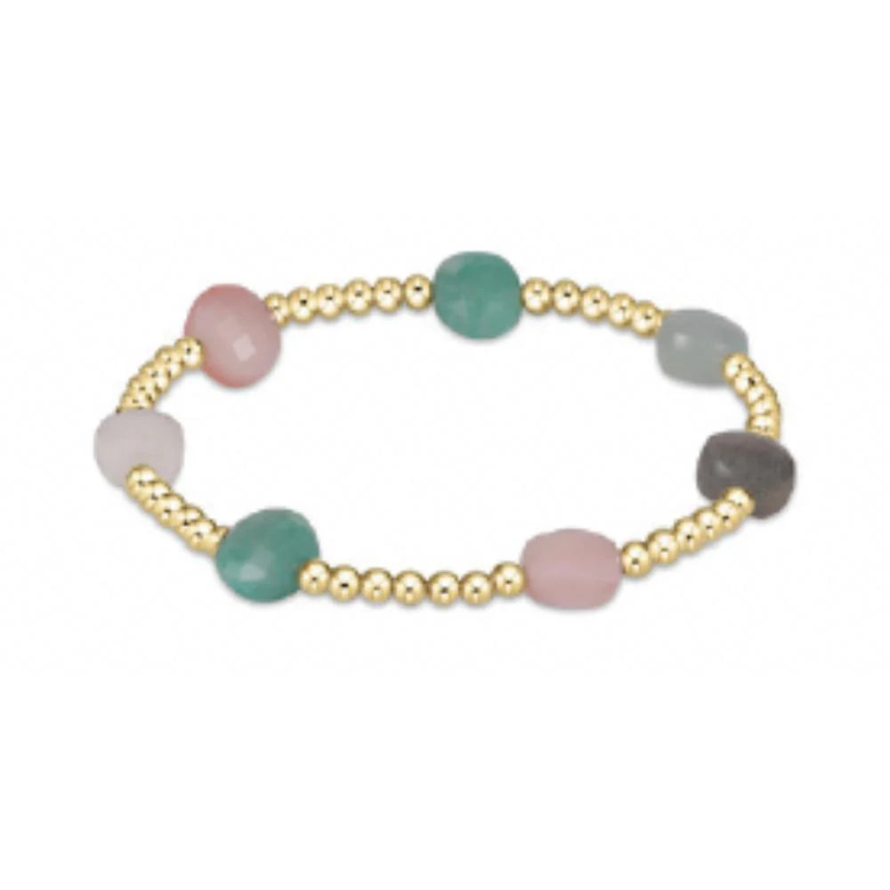 ENEWTON EXTENDS HOT MESS SS25 ADMIRE 3MM GOLD BRACELET