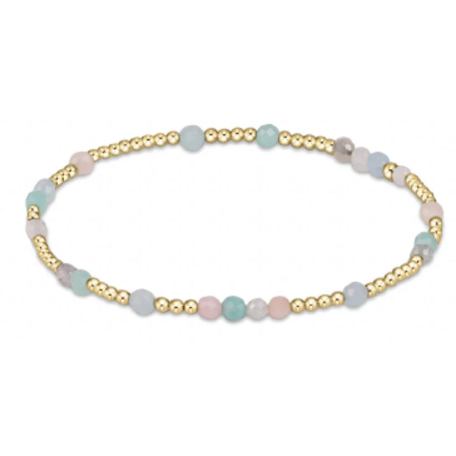 EXTENDS HOT MESS SS25 HOPE UNWRITTEN GEMSTONE BRACELET