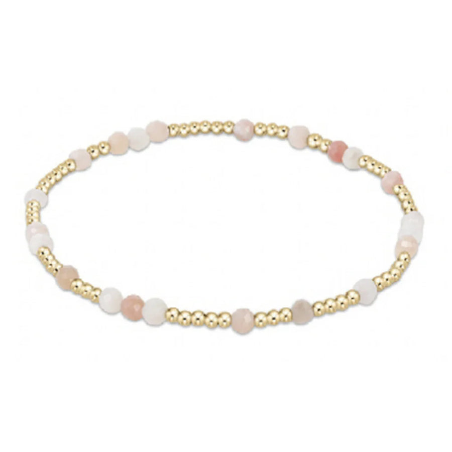ENEWTON EXTENDS PINK OPAL HOPE UNWRITTEN GEMSTONE BRACELET