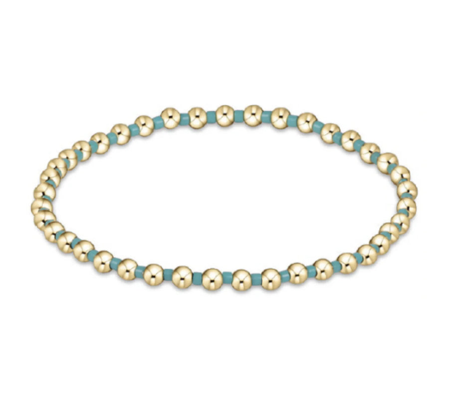 TURQUOISE HOPE GRATEFUL BRACELET