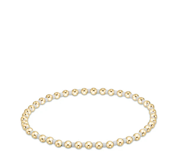 WHITE HOPE GRATEFUL BRACELET