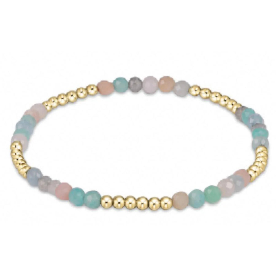 HOT MESS SS25 BLISSFUL PATTERN 2.5MM BEAD BRACELET