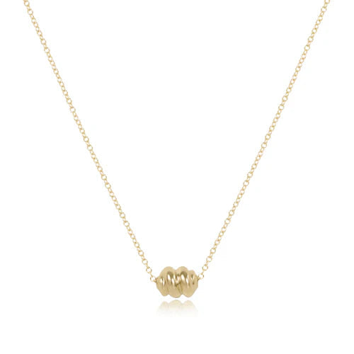 GOLD ADMIRE 16" NECKLACE