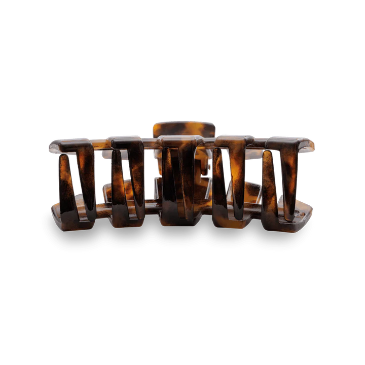 Tortoise Medium Classic Hair Clip