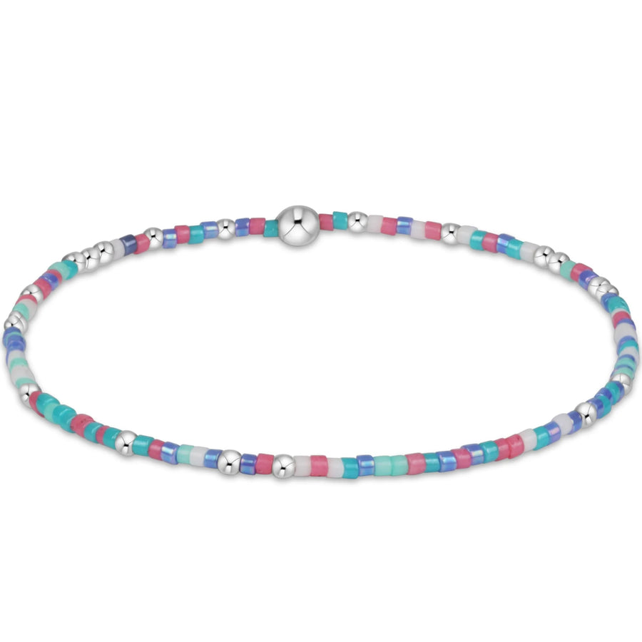 STERLING HOT MESS SS25 HOPE UNWRITTEN BRACELET