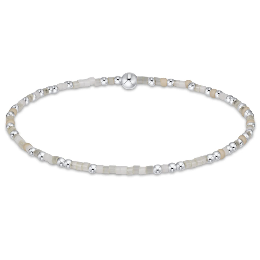 STERLING CALL ME ON MY SHELLPHONE HOPE UNWRITTEN BRACELET