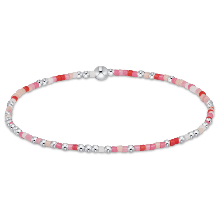 STERLING KIND OF A PIG DEAL HOPE UNWRITTEN BRACELET