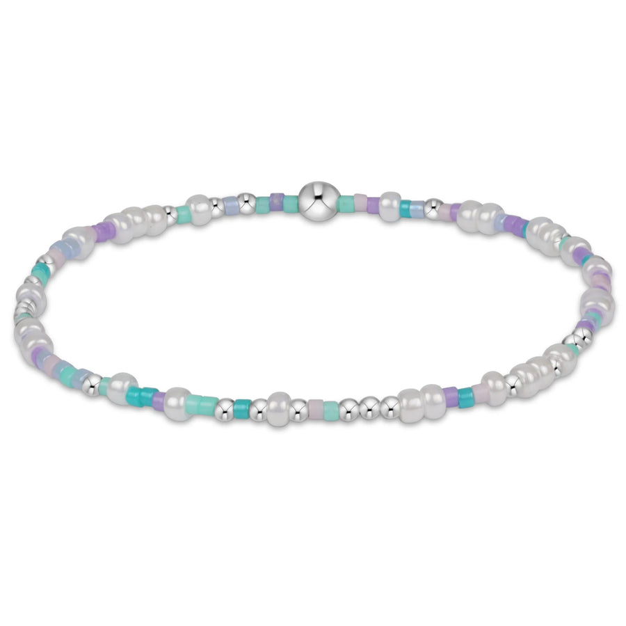 STERLING HOW DO YOU LILAC ME NOW? HOPE UNWRITTEN BRACELET