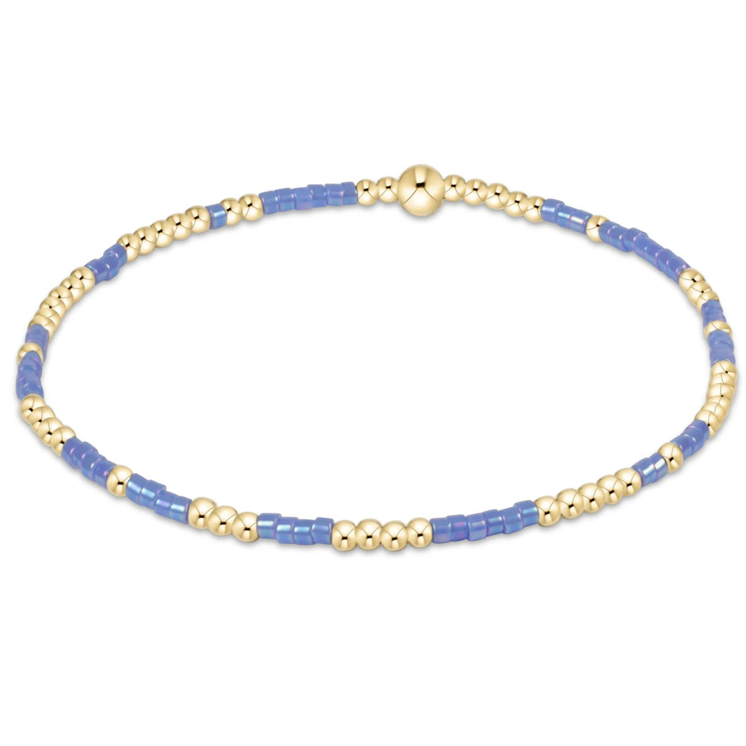 ENEWTON EXTENDS BRIGHT BLUE HOPE UNWRITTEN BRACELET
