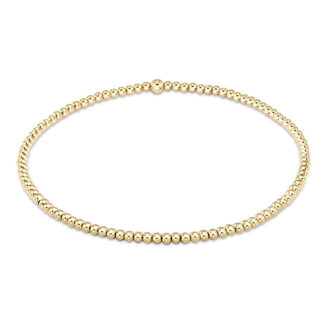 Enewton Extends Classic Gold 2mm Bead Bracelet