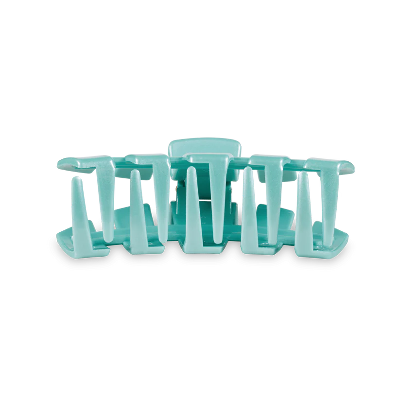 Totally Turquoise Medium Classic Hair Clip