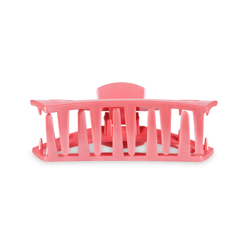 Calming Coral Medium Open Hair Clip