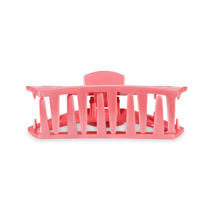 Calming Coral Medium Open Hair Clip