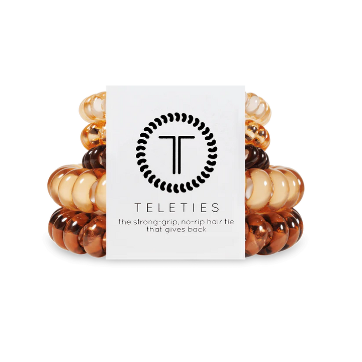 Anything But Basic Spiral Hair Tie Mix Pack