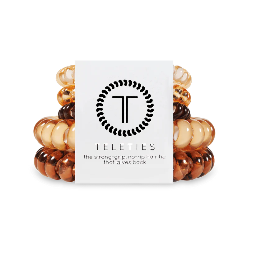 Anything But Basic Spiral Hair Tie Mix Pack