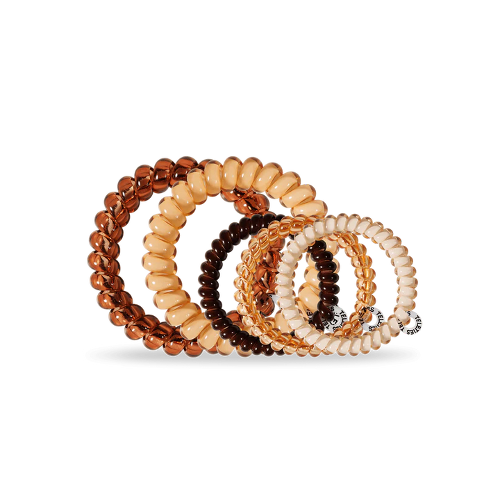 Anything But Basic Spiral Hair Tie Mix Pack