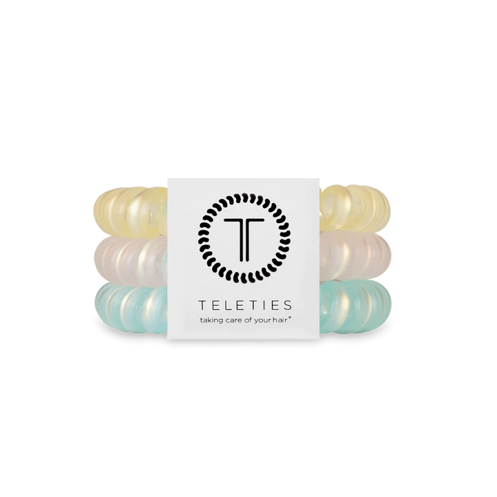 Piece Of Paradise Large Spiral Hair Ties