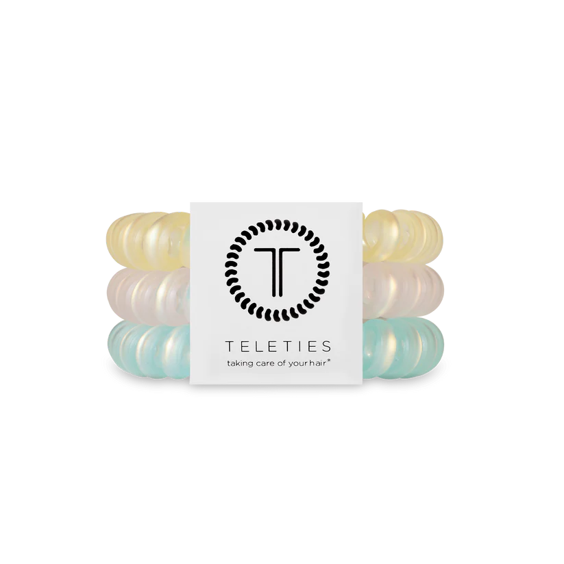 Piece Of Paradise Large Spiral Hair Ties