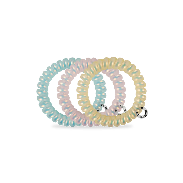 Piece Of Paradise Large Spiral Hair Ties