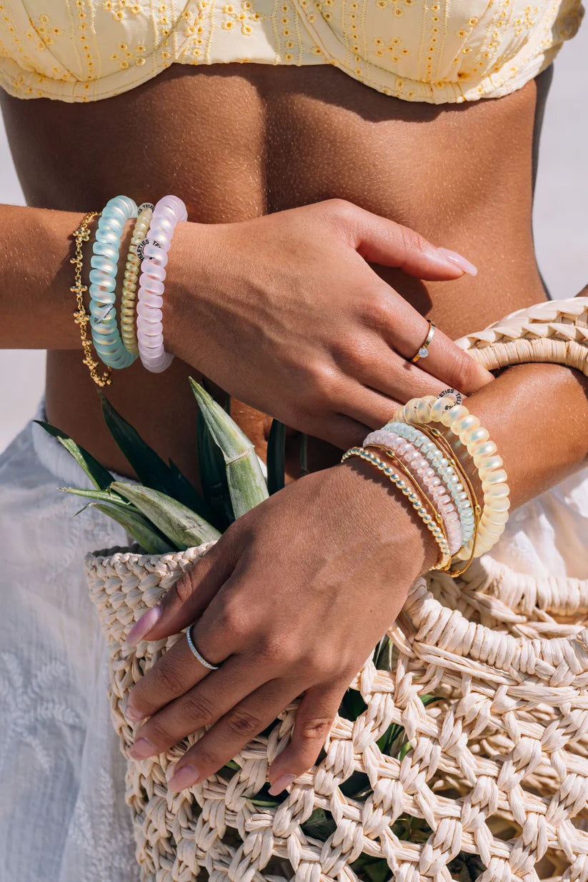 Piece Of Paradise Large Spiral Hair Ties