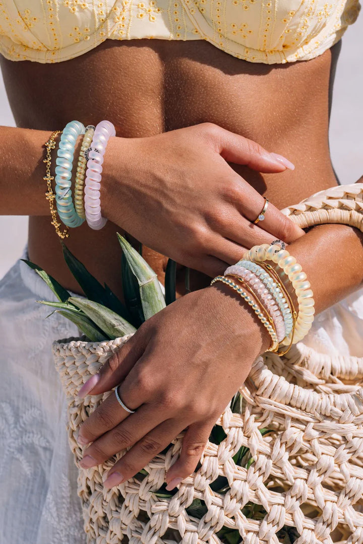 Piece Of Paradise Large Spiral Hair Ties