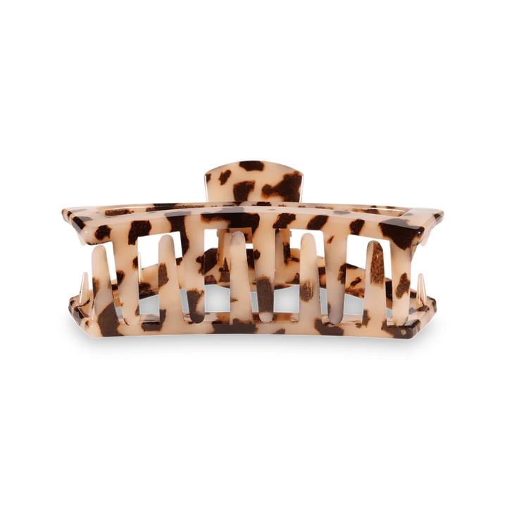 Blond Tortoise Medium Open Hair Clip