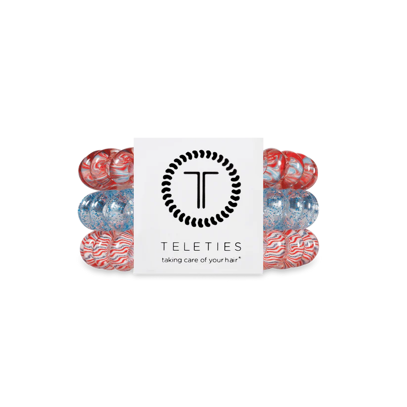 FREEDOM TO SPARKLE LARGE HAIR TIES