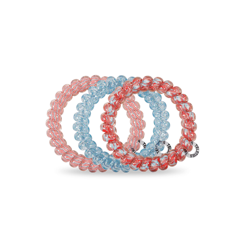 FREEDOM TO SPARKLE LARGE HAIR TIES