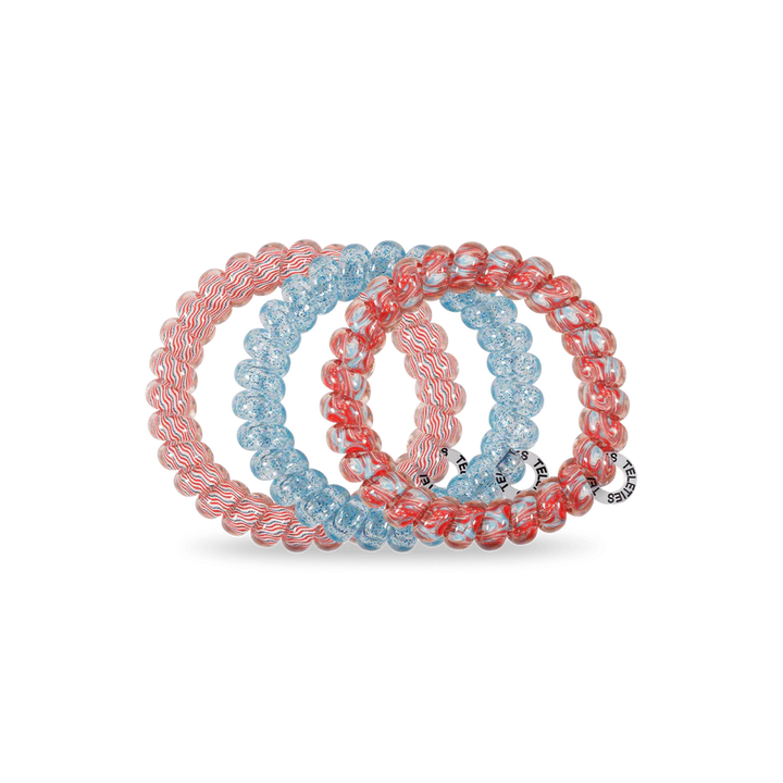 FREEDOM TO SPARKLE LARGE HAIR TIES