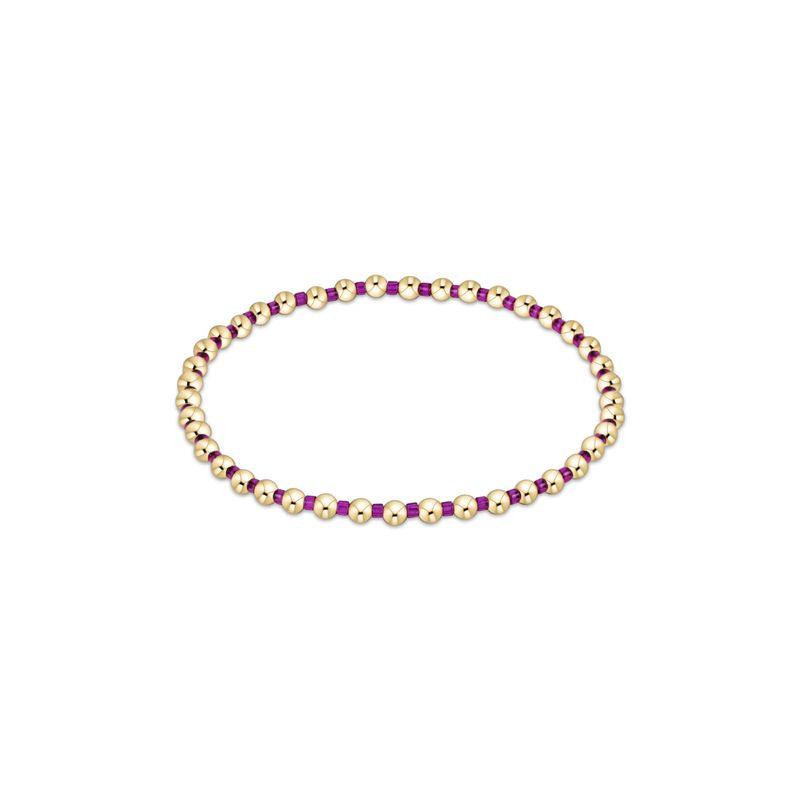FUCHSIA HOPE GRATEFUL BRACELET