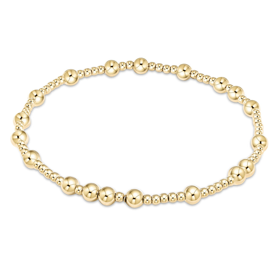 EXTENDS - 4MM HOPE UNWRITTEN BRACELET