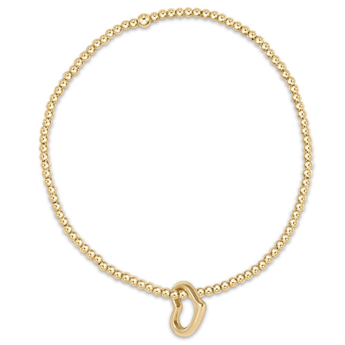 LOVE CHARM CLASSIC GOLD 2.5MM