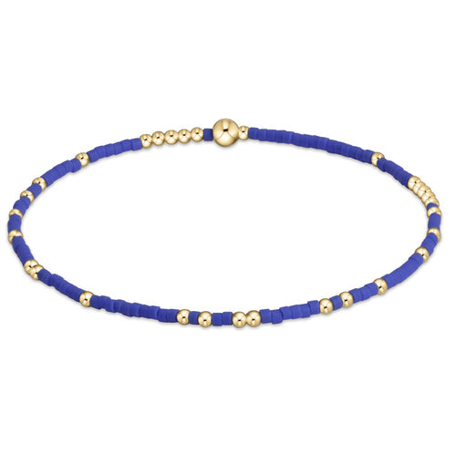 BLUE HOPE UNWRITTEN BRACELET