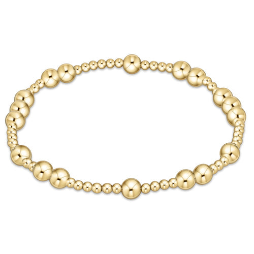5MM GOLD HOPE UNWRITTEN BRACELET